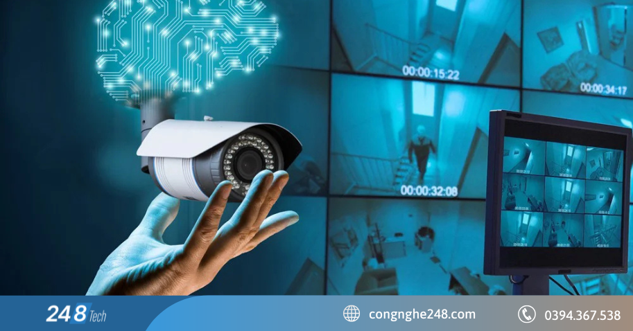 Nhóm camera quan sát công nghệ AI