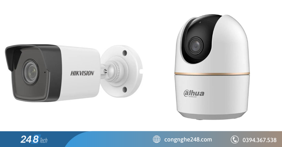Nhóm camera quan sát IP chuyên dụng cho công trình và dự án