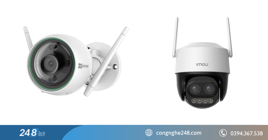 Nhóm camera quan sát wifi dân dụng