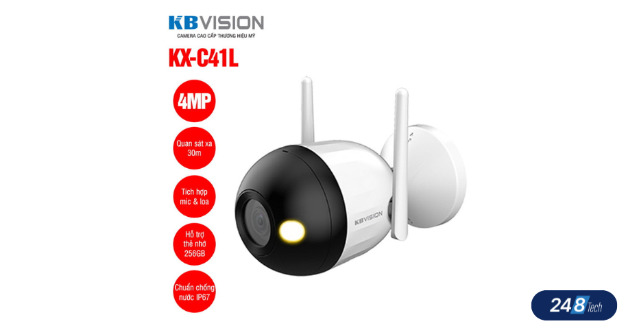 Chất lượng sản phẩm camera KBVision ổn định