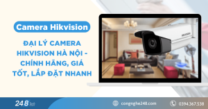 Đại lý camera Hikvision
