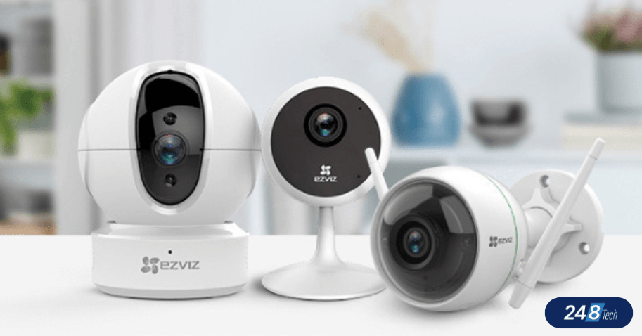 Danh mục camera Ezviz giá sỉ đa dạng