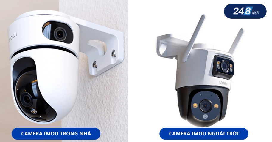 Danh mục sản phẩm camera Imou đầy đủ