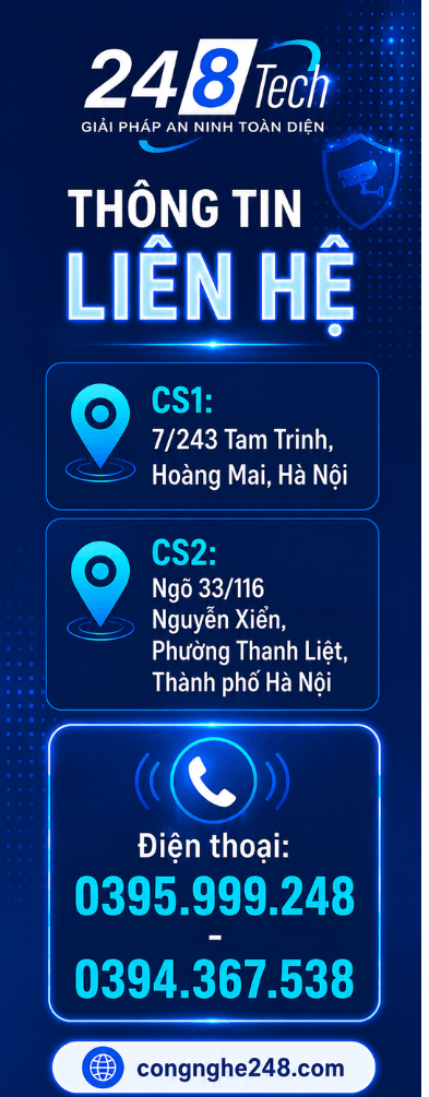 Thông tin liên hệ Công nghệ 248