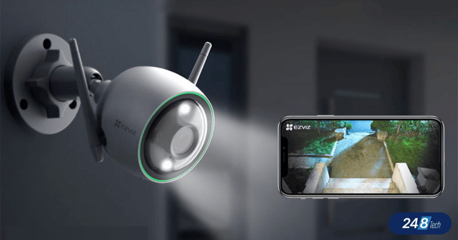 Kiểm tra chất lượng hình ảnh camera Ezviz và tính năng thực tế