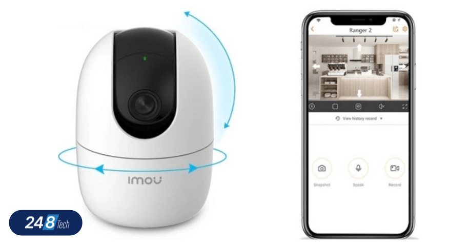 Kiểm tra ứng dụng kết nối khi nhập camera Imou giá sỉ
