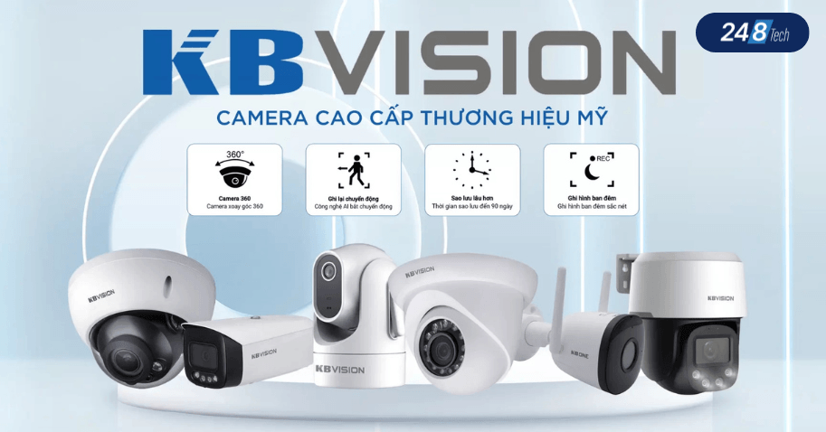 Nguồn gốc sản phẩm KBVision giá sỉ rõ ràng