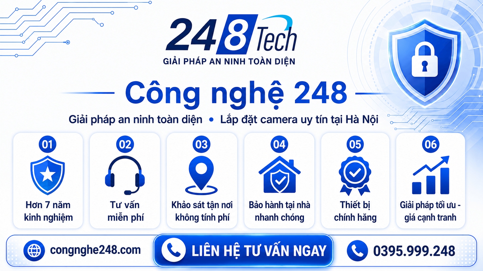Tại sao nên chọn Công nghệ 248