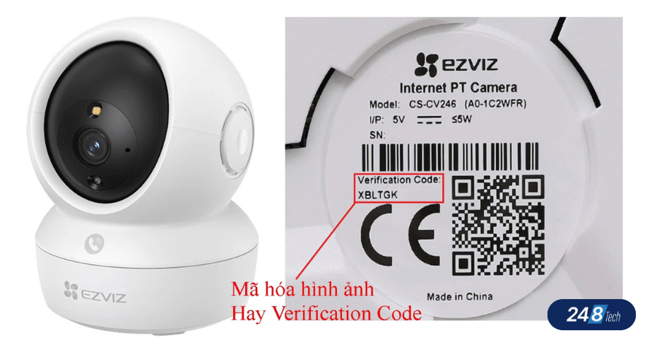 Xác minh serial number trên hệ thống chính thức khi nhập camera Ezviz giá sỉ