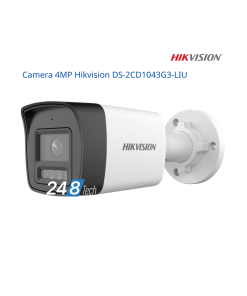 Camera 4MP Hikvision DS-2CD1043G3-LIU