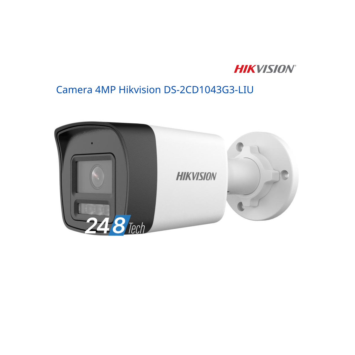 Camera 4MP Hikvision DS-2CD1043G3-LIU