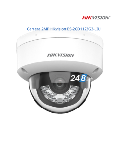 Camera 2MP Hikvision DS-2CD1123G3-LIU