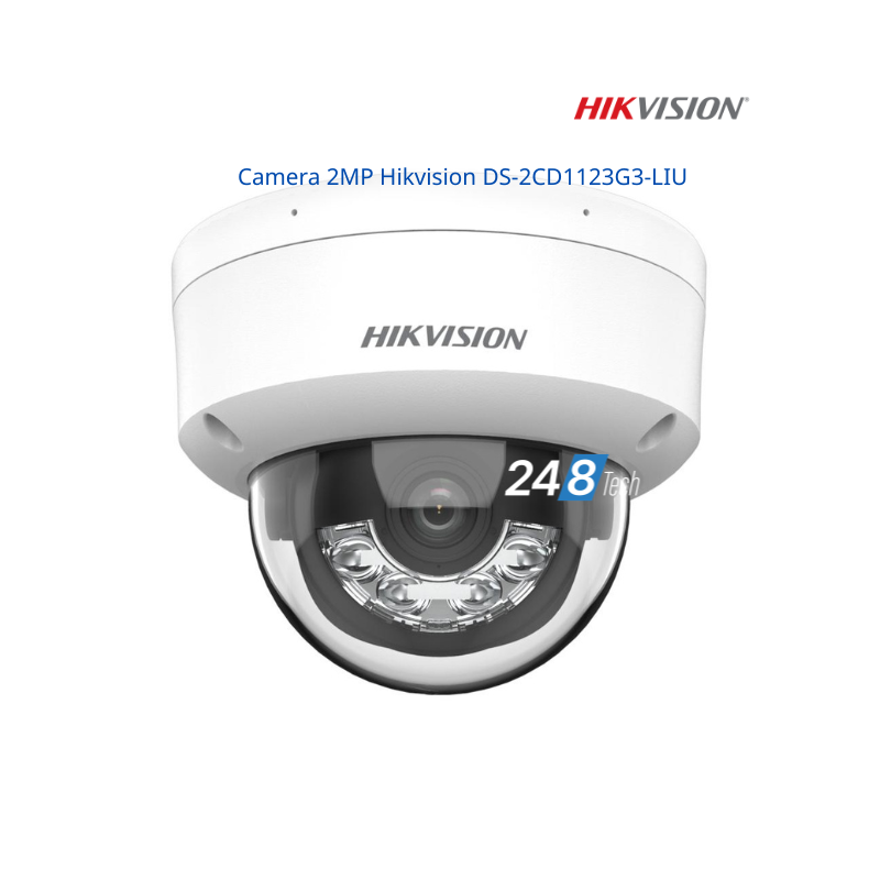Camera 2MP Hikvision DS-2CD1123G3-LIU