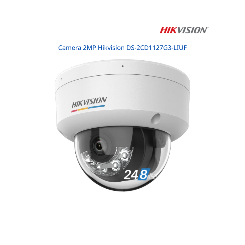Camera 2MP Hikvision DS-2CD1127G3-LIUF