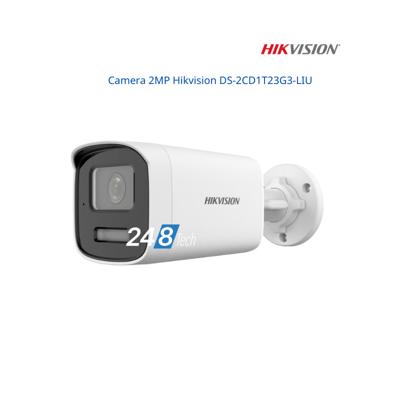 Camera 2MP Hikvision DS-2CD1T23G3-LIU