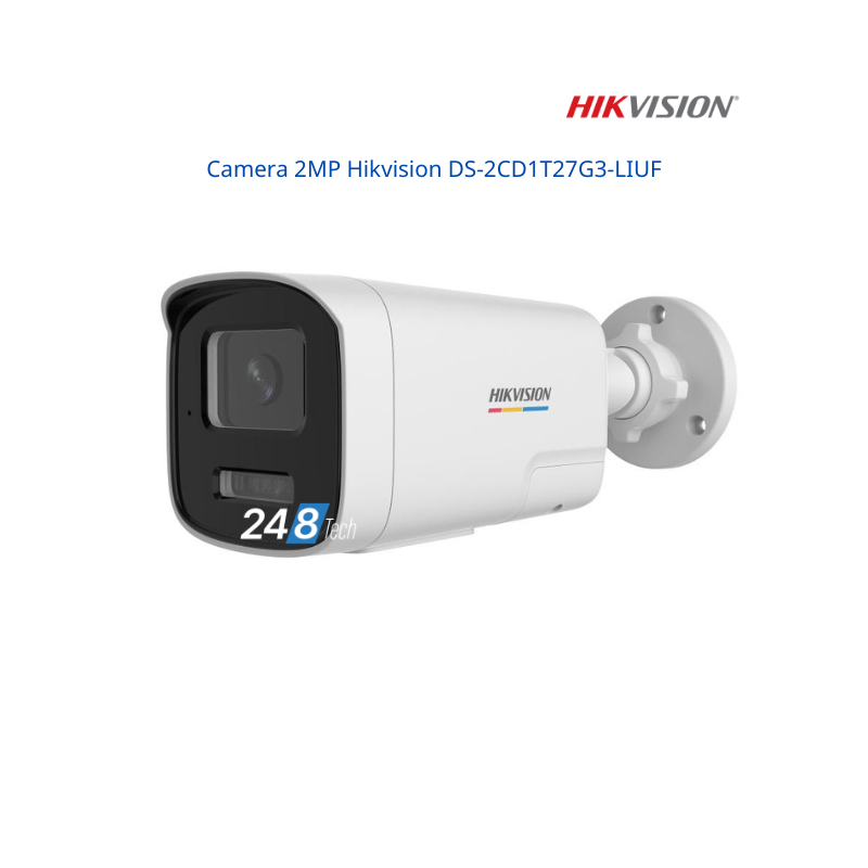 Camera 2MP Hikvision DS-2CD1T27G3-LIUF