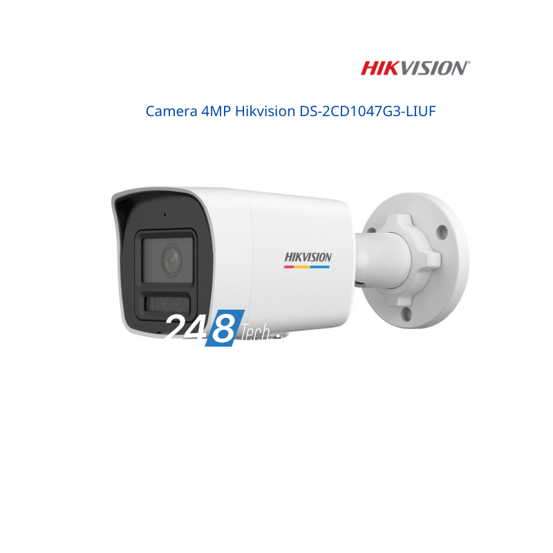 Camera 4MP Hikvision DS-2CD1047G3-LIUF