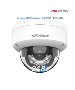 Camera 4MP Hikvision DS-2CD1143G3-LIU