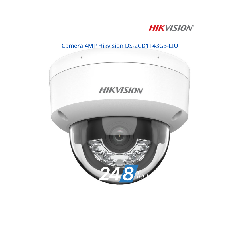 Camera 4MP Hikvision DS-2CD1143G3-LIU