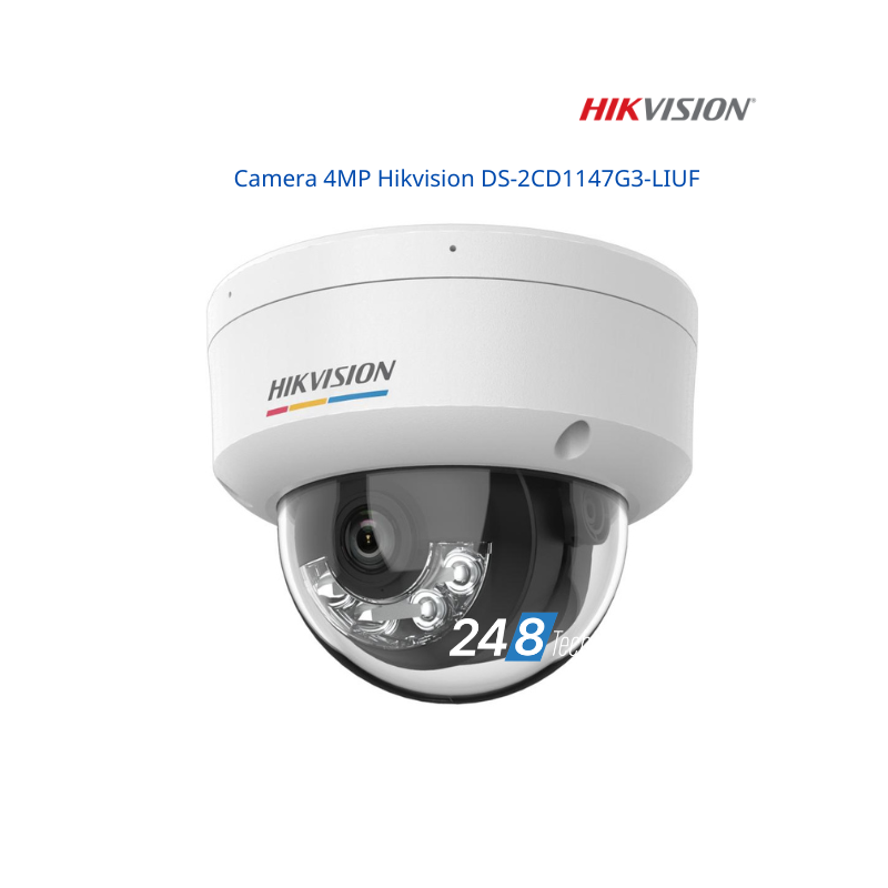 Camera 4MP Hikvision DS-2CD1147G3-LIUF
