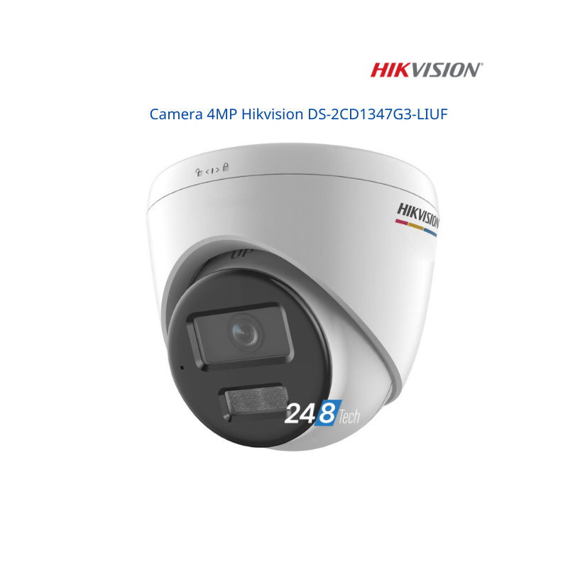 Camera 4MP Hikvision DS-2CD1347G3-LIUF