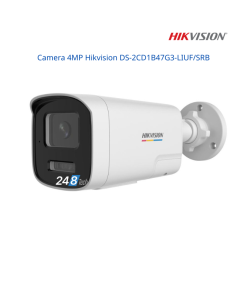Camera 4MP Hikvision DS-2CD1B47G3-LIUF/SRB