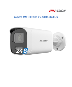 Camera 4MP Hikvision DS-2CD1T43G3-LIU