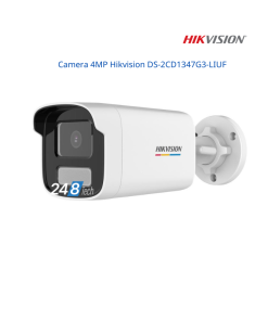 Camera 4MP Hikvision DS-2CD1T47G3-LIUF