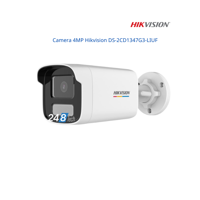 Camera 4MP Hikvision DS-2CD1T47G3-LIUF