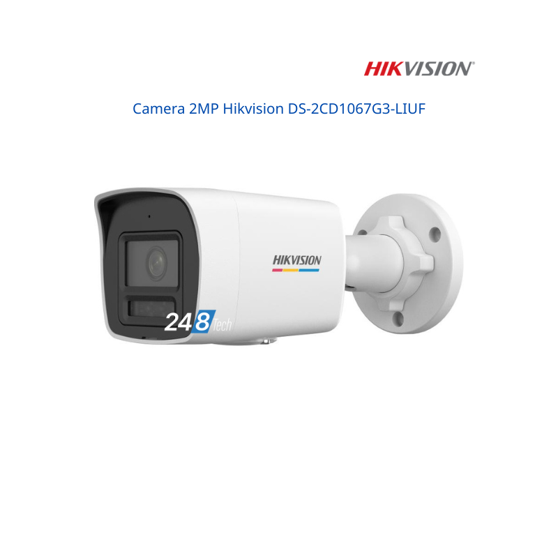 Camera 6MP Hikvision DS-2CD1067G3-LIUF