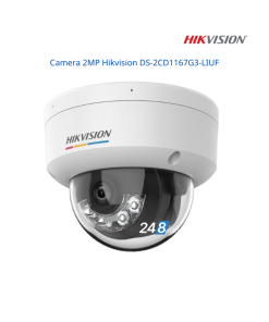 Camera 6MP Hikvision DS-2CD1167G3-LIUF
