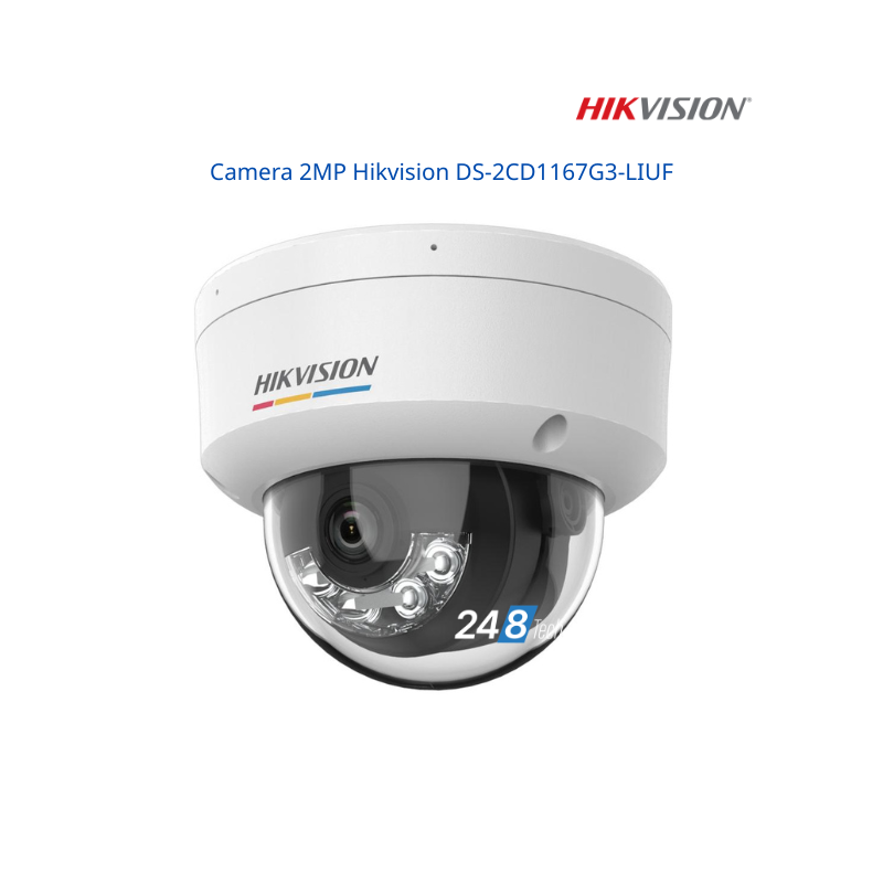 Camera 6MP Hikvision DS-2CD1167G3-LIUF