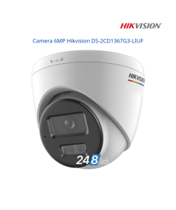 Camera 6MP Hikvision DS-2CD1367G3-LIUF