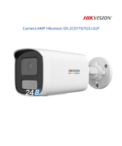Camera 6MP Hikvision DS-2CD1T67G3-LIUF