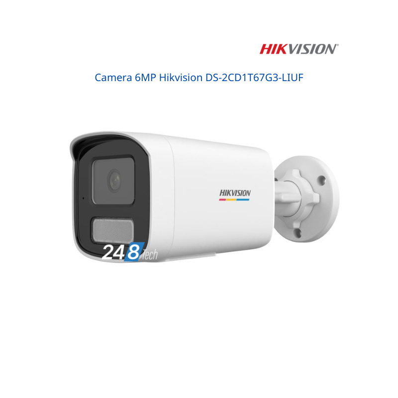 Camera 6MP Hikvision DS-2CD1T67G3-LIUF