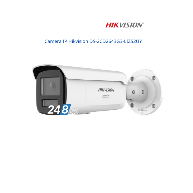 Camera IP Hikvision DS-2CD2643G3-LIZS2UY