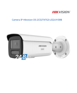 Camera IP Hikvision DS-2CD2T47G3-LIS2UY/SRB