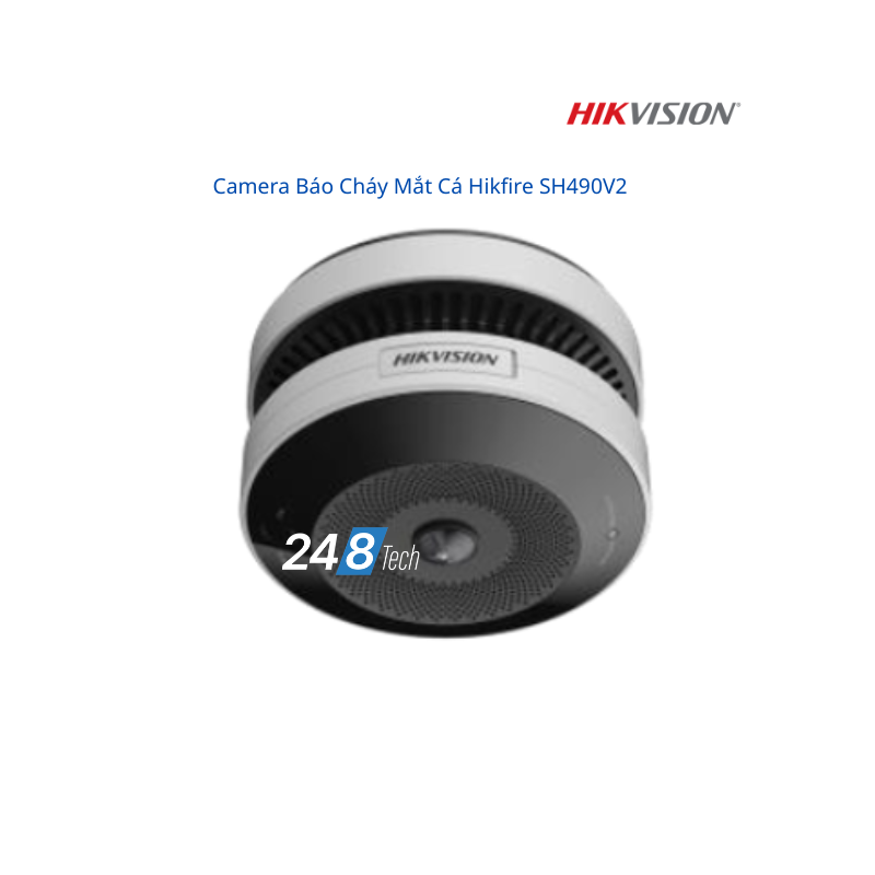 Camera Báo Cháy Mắt Cá Hikfire SH490V2