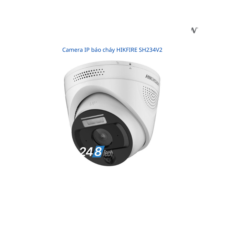 Camera IP báo cháy HIKFIRE SH234V2