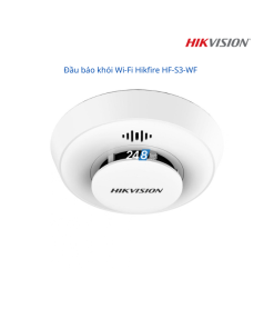 Đầu báo khói Wi-Fi Hikfire HF-S3-WF