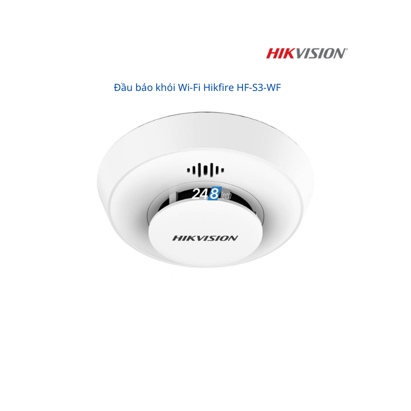 Đầu báo khói Wi-Fi Hikfire HF-S3-WF