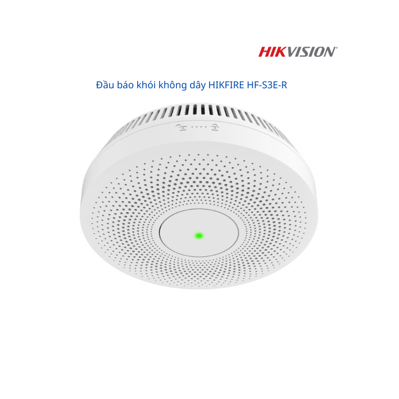 Đầu báo khói không dây HIKFIRE HF-S3E-R